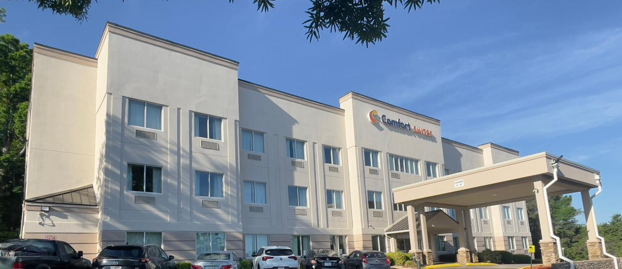 Comfort Suites Raleigh Walnut Creek Dış mekan fotoğraf