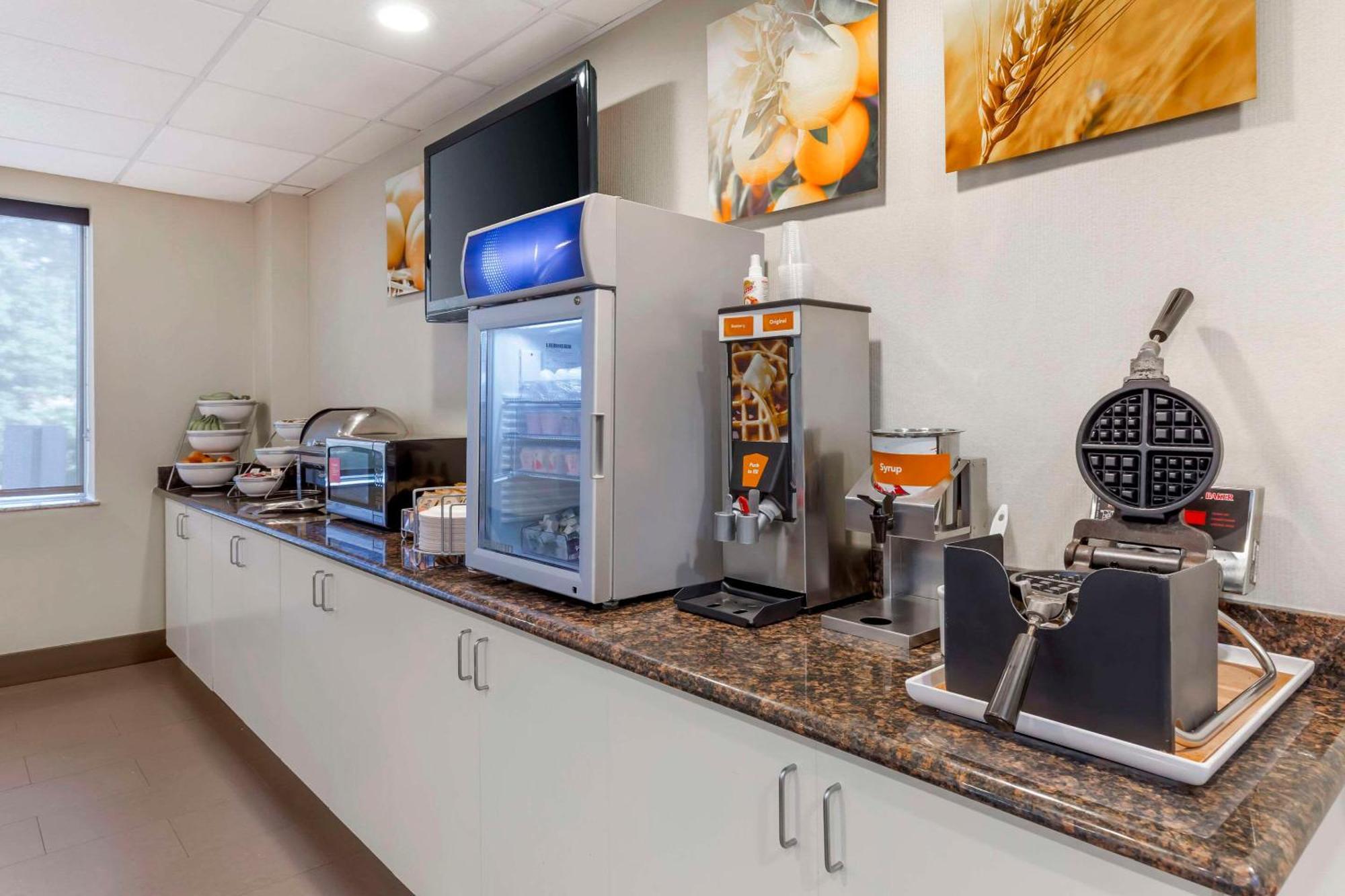 Comfort Suites Raleigh Walnut Creek Dış mekan fotoğraf