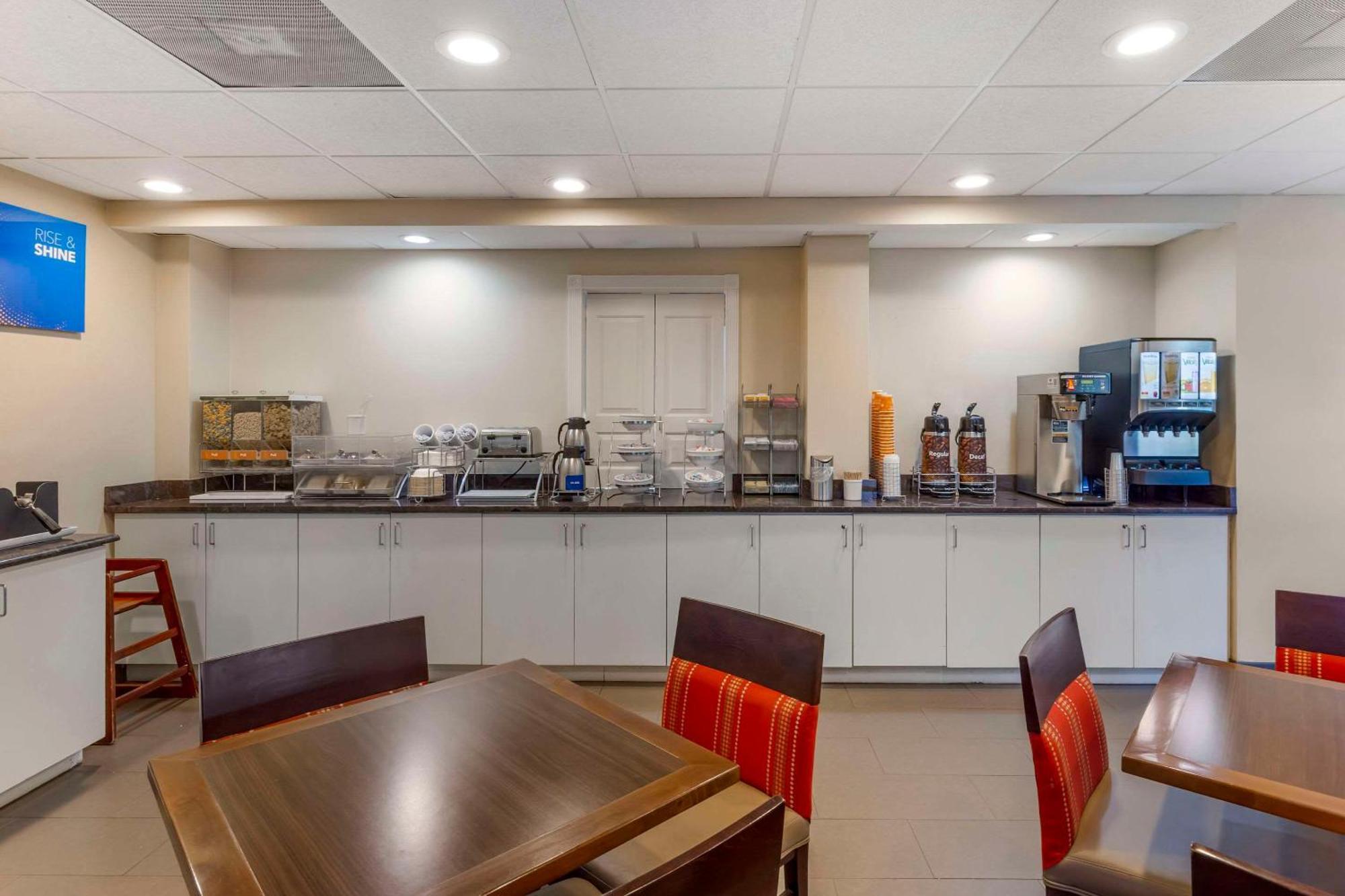 Comfort Suites Raleigh Walnut Creek Dış mekan fotoğraf