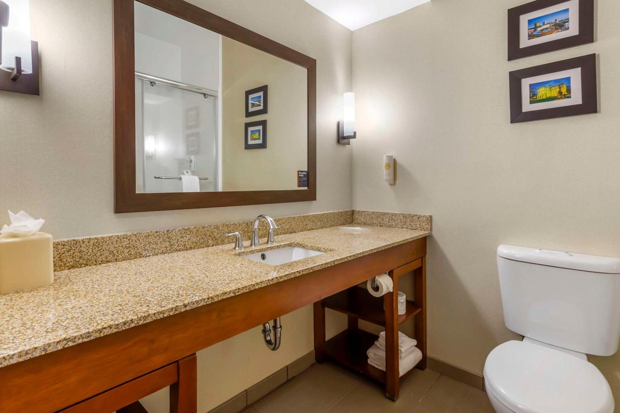 Comfort Suites Raleigh Walnut Creek Dış mekan fotoğraf