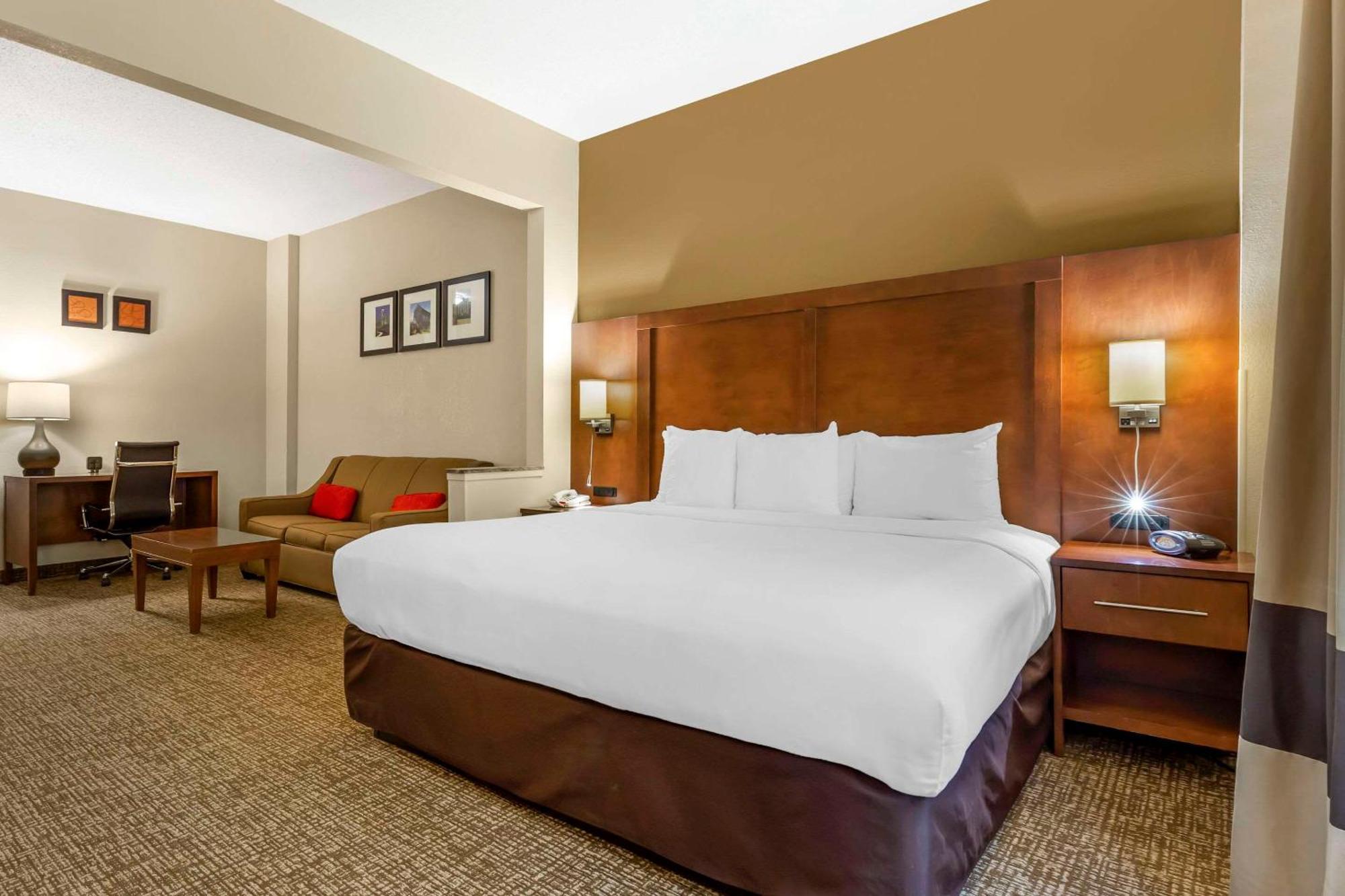 Comfort Suites Raleigh Walnut Creek Dış mekan fotoğraf