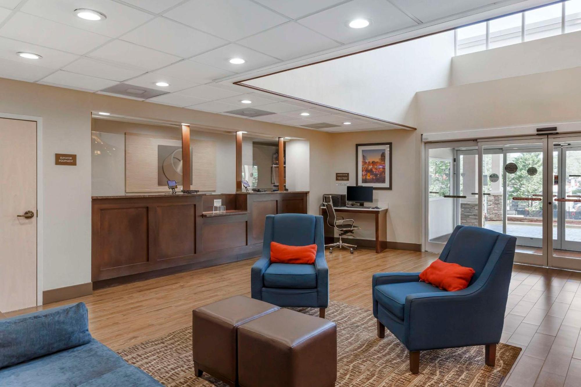 Comfort Suites Raleigh Walnut Creek Dış mekan fotoğraf