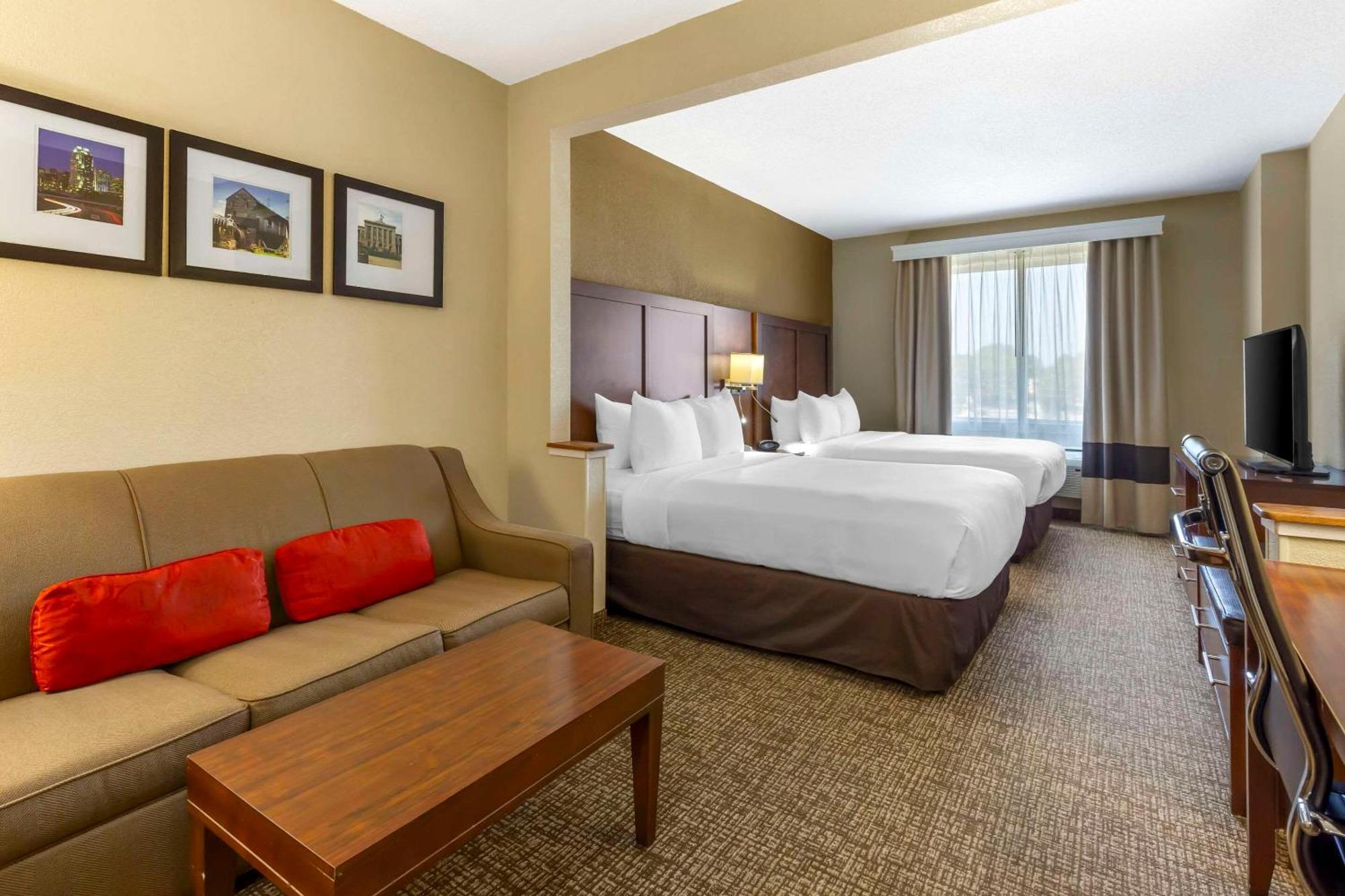 Comfort Suites Raleigh Walnut Creek Dış mekan fotoğraf