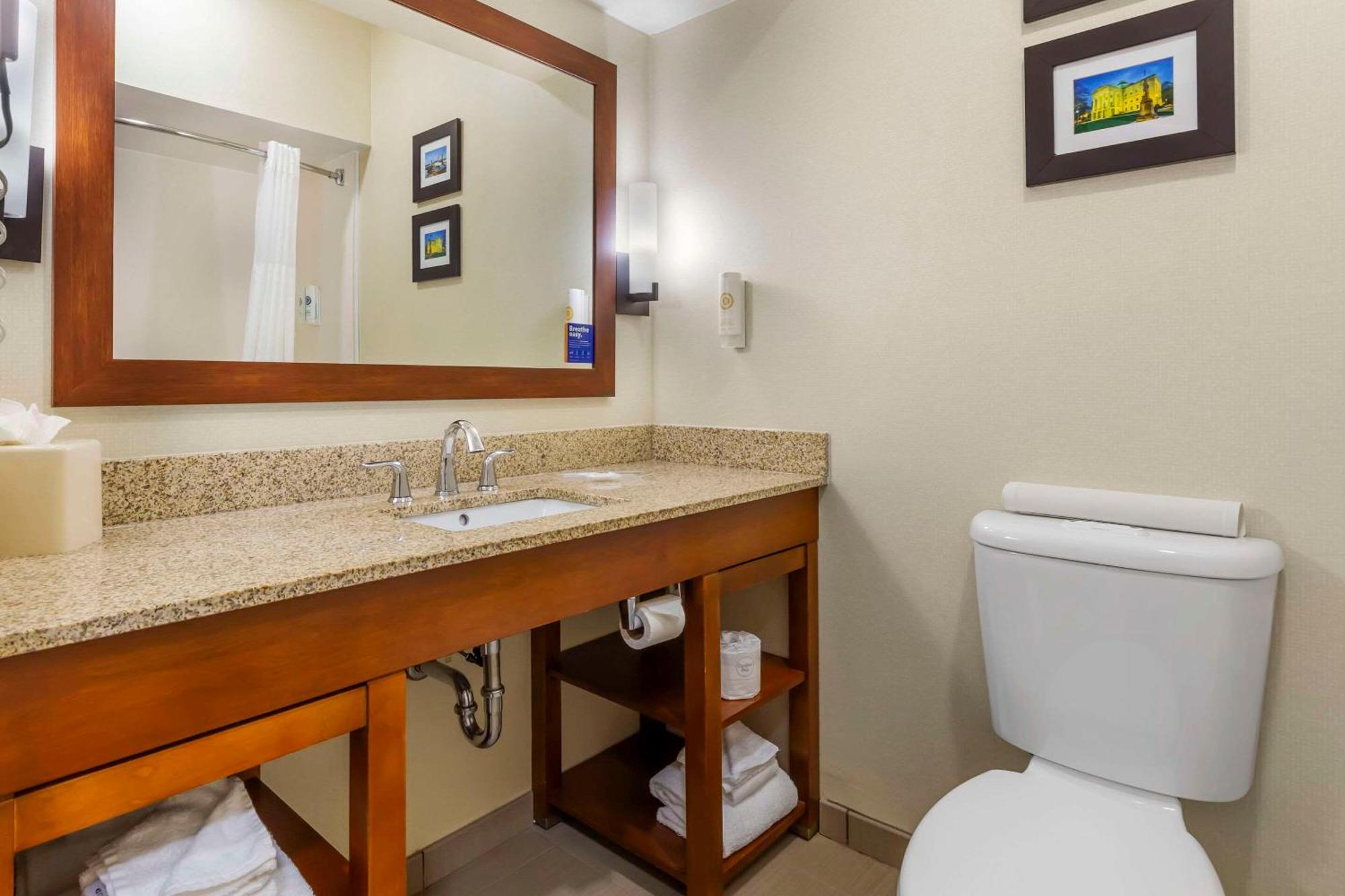Comfort Suites Raleigh Walnut Creek Dış mekan fotoğraf