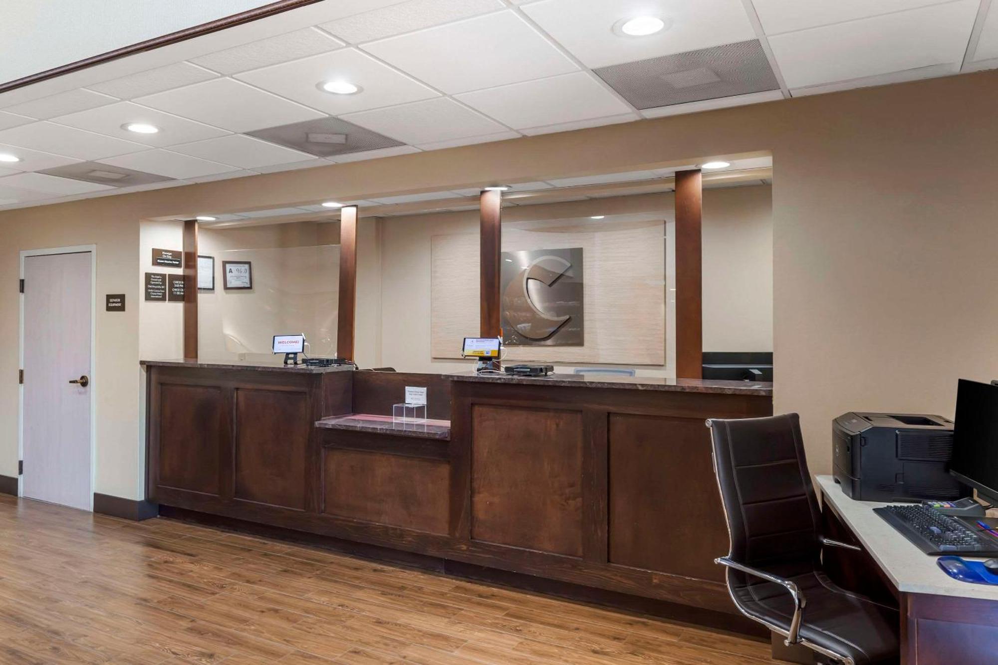 Comfort Suites Raleigh Walnut Creek Dış mekan fotoğraf