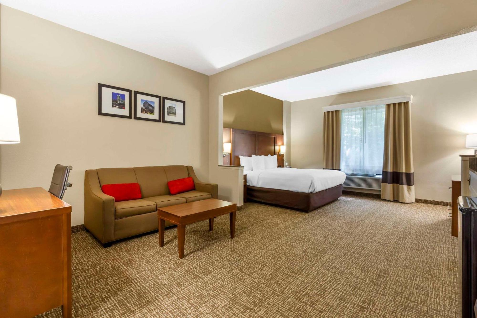 Comfort Suites Raleigh Walnut Creek Dış mekan fotoğraf