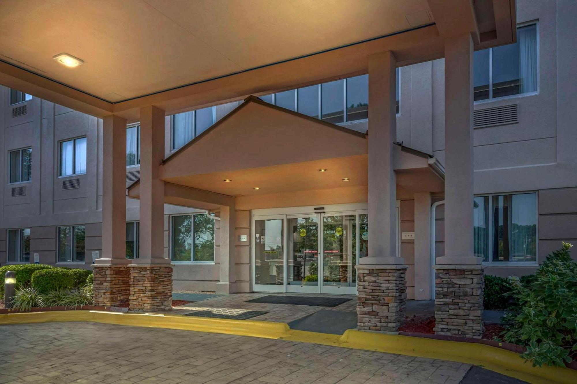 Comfort Suites Raleigh Walnut Creek Dış mekan fotoğraf