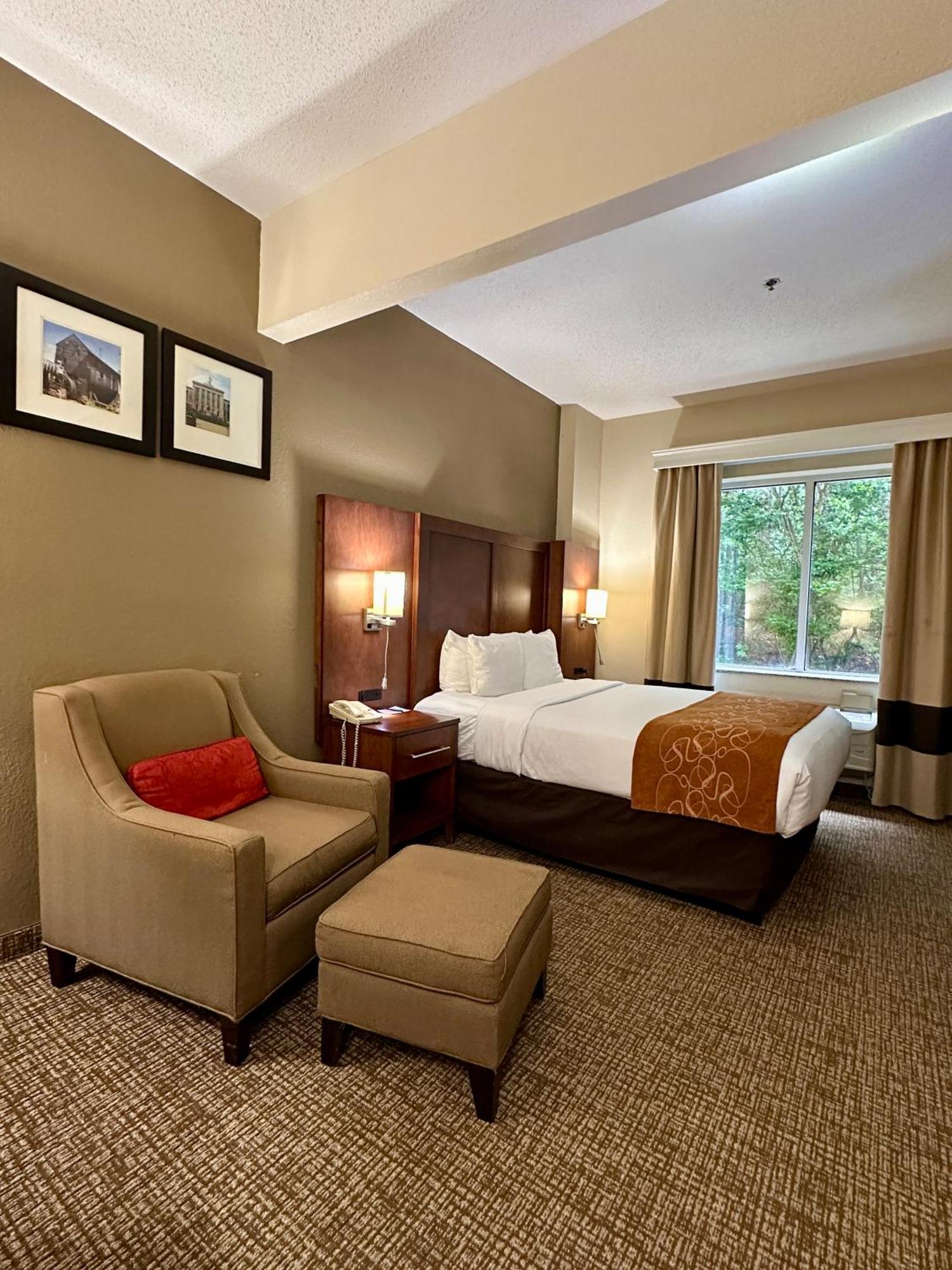 Comfort Suites Raleigh Walnut Creek Dış mekan fotoğraf