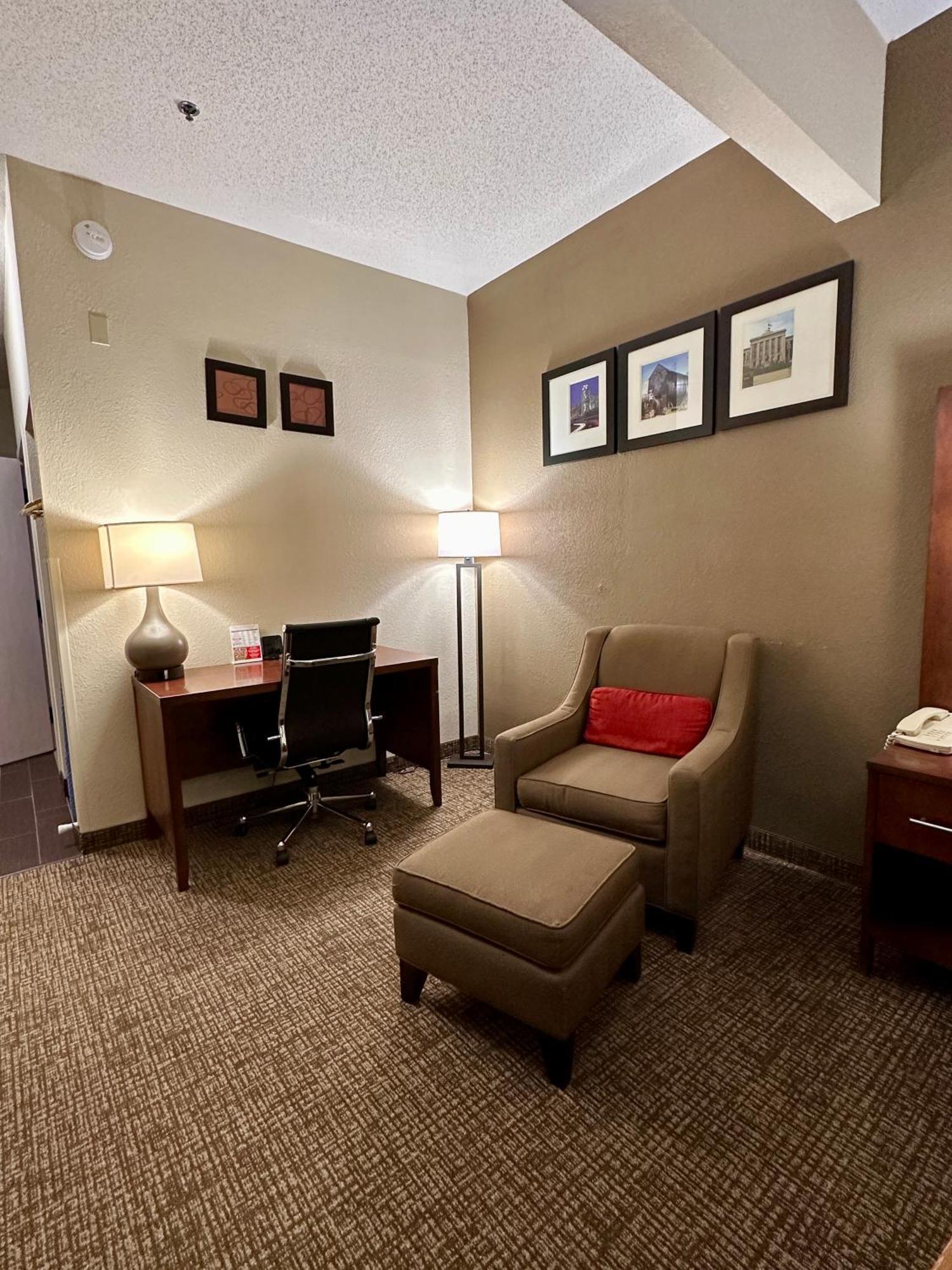 Comfort Suites Raleigh Walnut Creek Dış mekan fotoğraf