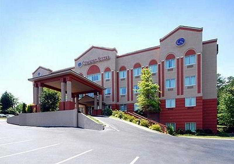 Comfort Suites Raleigh Walnut Creek Dış mekan fotoğraf