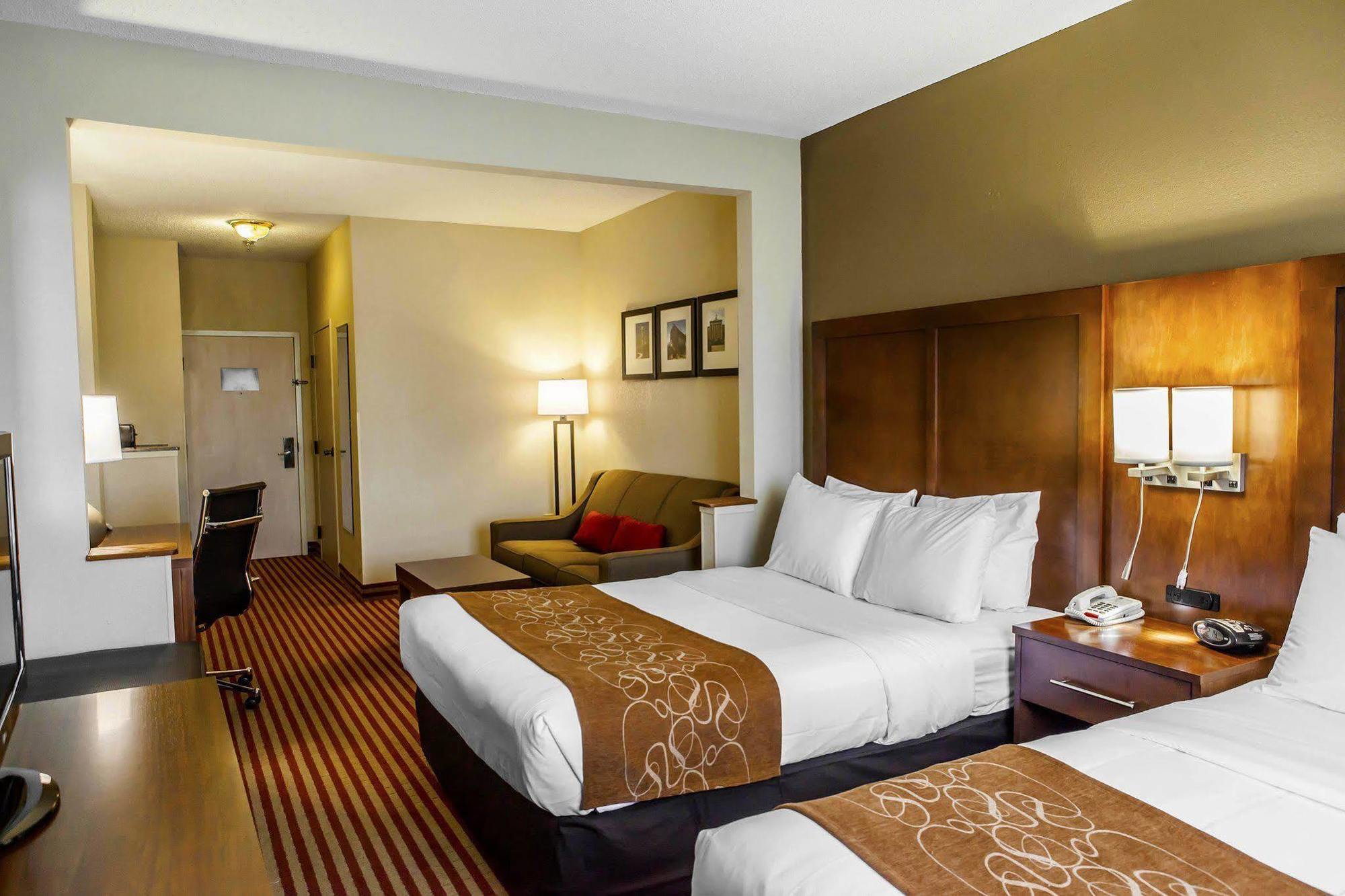 Comfort Suites Raleigh Walnut Creek Dış mekan fotoğraf